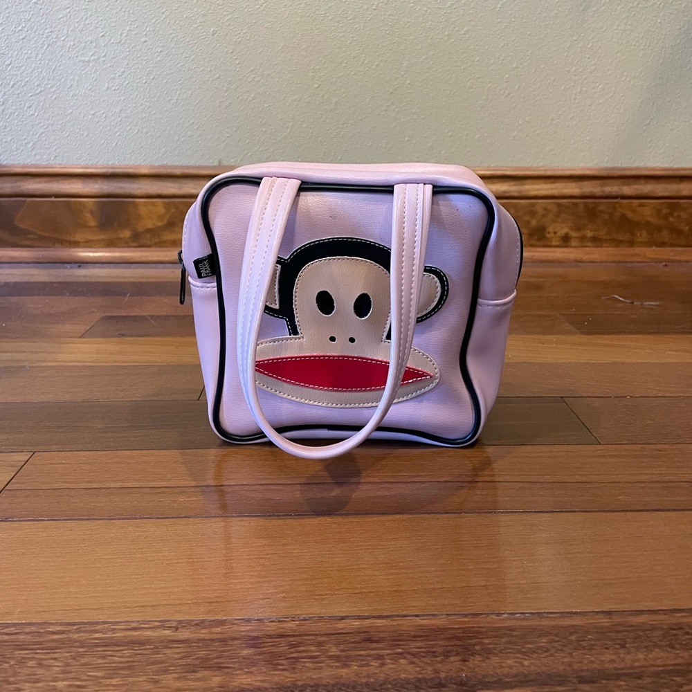Vintage pink Paul Frank mini purse